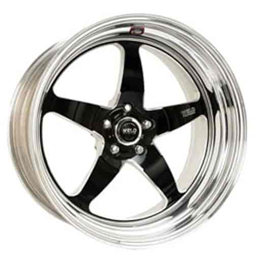 17X9.5" BLK S79 HIGH PAD 5X4.5" BP