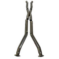 3' X 2-1/2' SS COMP. ONLY X-PIPE. 1