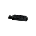 Kuryakyn Trident Dually With Male Mount Adapters Chrome