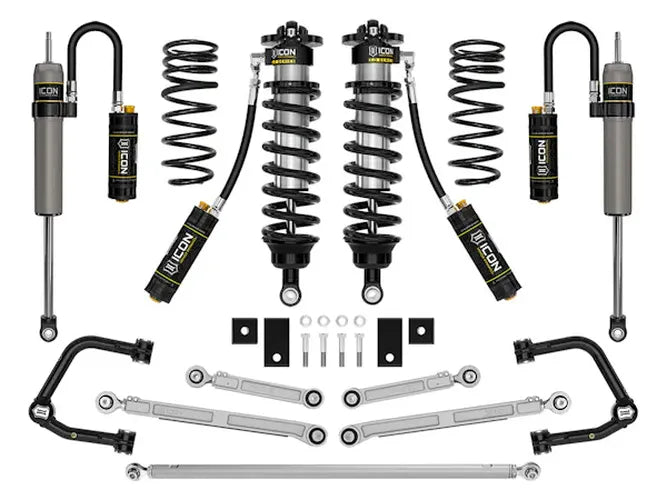 2023-2025 Toyota Sequoia 3-4.25 Inch Lift Stage 1 3.0 Suspension System Tubular CDCV Icon Vehicle Dynamics
