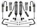 2023-2025 Toyota Sequoia 3-4.25 Inch Lift Stage 1 3.0 Suspension System Tubular CDCV Icon Vehicle Dynamics