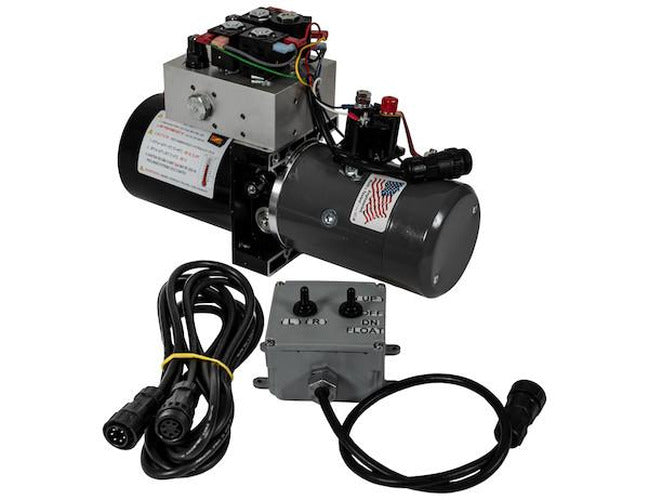 POWER UNIT, HYDRAULIC,12V DC, SNOW