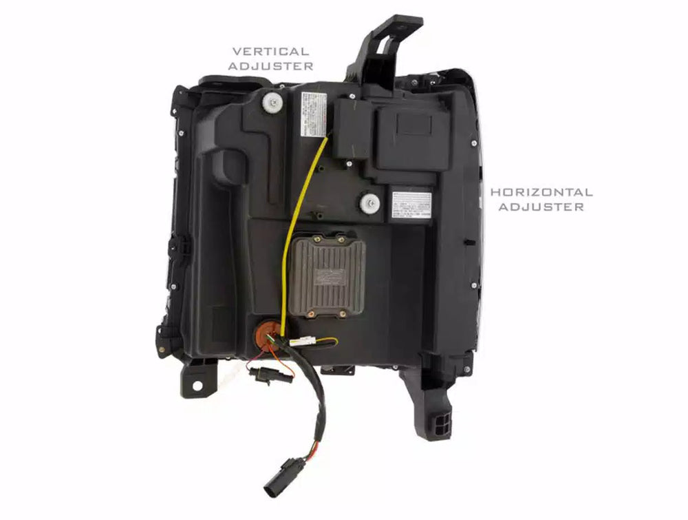 1618 SILVERADO 1500 XB LED HEADS(PAIR/ASM)