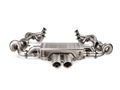 Akrapovic slip-on exhaust detail