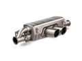 Akrapovic slip-on exhaust close-up