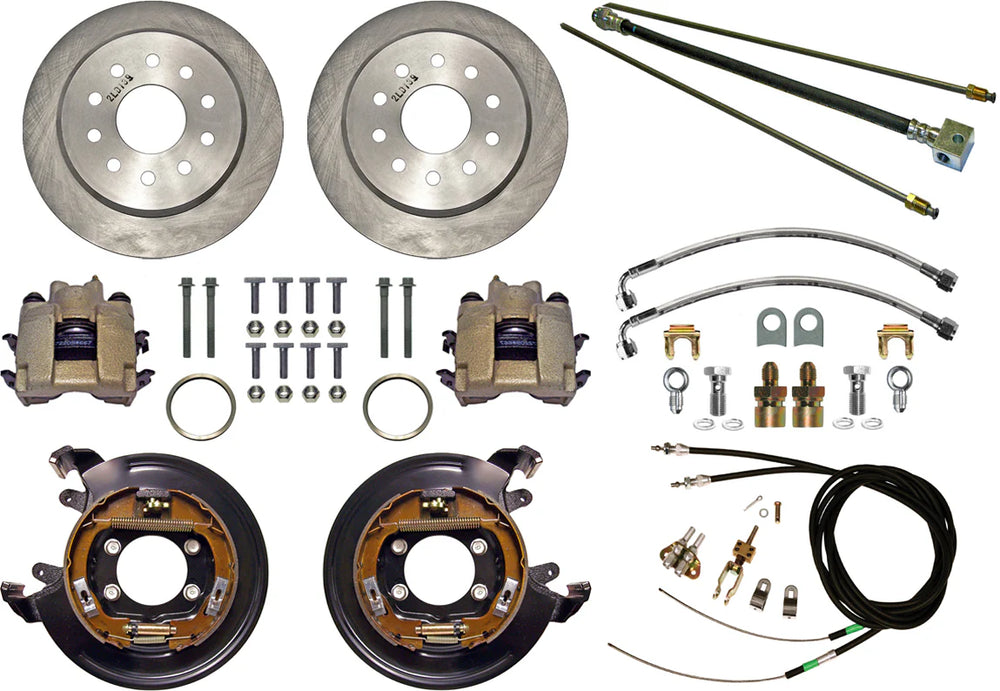 70-74 MOPAR E-BODY - HOUSING AND AX