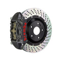 Brembo auto part close-up