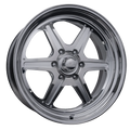 REDLINE 6 LT SBL BLK 17X9.5 6.75' B