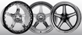 REDLINE 6 LT SBL BLK 17X9.5 6.75' B