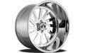 FF016 26X12 BLANK BLACK -40MM (114-