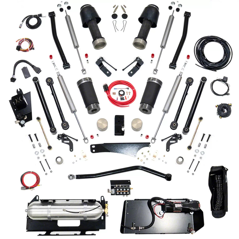2007 to 2017 Jeep JK Rear Air Conversion Towing Kit