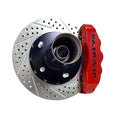 12" Pro+ Brake Sys Frt Red 76-77 Bronco