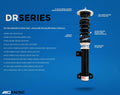 BC Racing Coilovers DS Series 02-08 BMW 7 Series