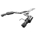 Kooks Headers cat-back exhaust detail