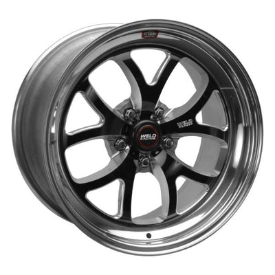 Weld polished auto part