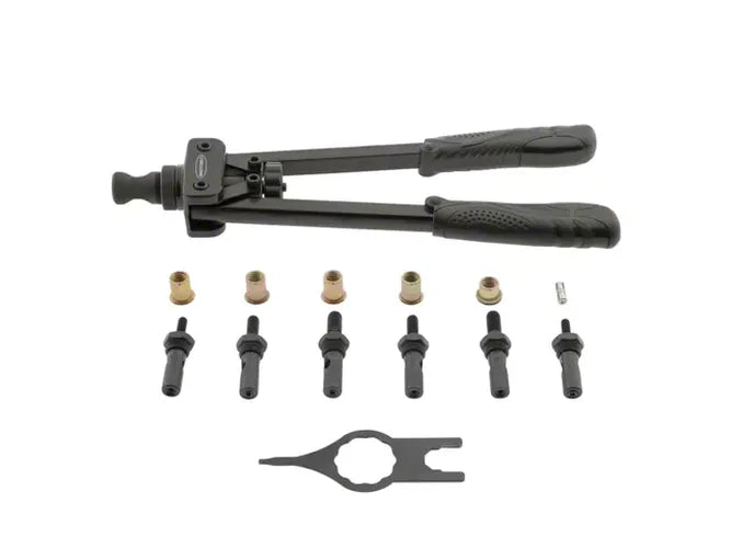 Nutsert Tool Set 10-Piece Set Heavy-Duty Case Included Smittybilt