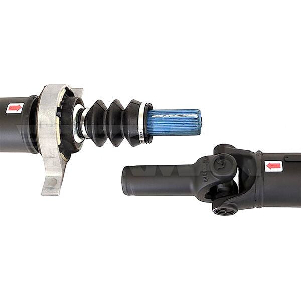 REAR DRIVESHAFT