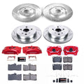Power Stop 09-11 Lexus GS350 Front & Rear Z23 Evolution Sport Brake Kit w/Calipers