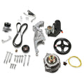Low LS Drive System Kit LH w/Alt/PS wo/A/C