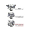 Low LS Drive System Kit LH w/Alt/PS wo/A/C