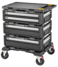 TOUGHSYSTEM 2.0 DXL 5IN1 MODULAR WORKSTATION 30IN 2 DRAWER BLACK