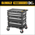 TOUGHSYSTEM 2.0 DXL 5IN1 MODULAR WORKSTATION 30IN 2 DRAWER BLACK