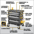 TOUGHSYSTEM 2.0 DXL 5IN1 MODULAR WORKSTATION 30IN 2 DRAWER BLACK