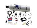 Nitrous Express - 90mm Hemi Plate System (50-400Hp) W/ 15Lb Bottle - 20990-15
