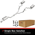 DIRECT-FIT EXHAUST SYSTEM REPLACEME