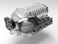 Whipple GM LSX Inverted Gen 6 3.8L Universal Supercharger Kit Driver Side LS3 Standard Camaro - WHR-1000-38-LS3