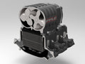 Whipple GM LSX Inverted Gen 6 3.8L Universal Supercharger Kit Driver Side LS3 Standard Camaro - WHR-1000-38-LS3