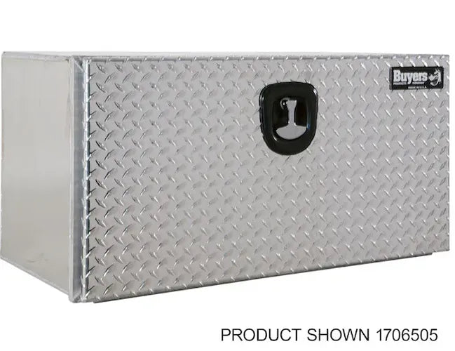TOOLBOX,ALUM SMOOTH 18X24X36,XD,W/