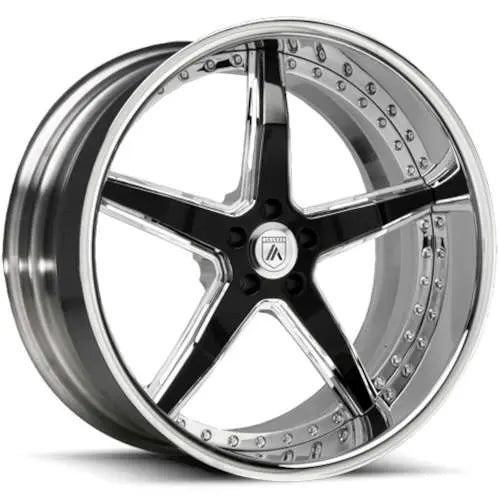 AF157 22X10 5X120 +44 G-BLACK
