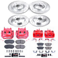 Power Stop 11-15 Mazda CX-9 Front & Rear Z23 Evolution Sport Brake Kit w/Calipers
