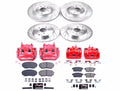 Power Stop 11-15 Mazda CX-9 Front & Rear Z23 Evolution Sport Brake Kit w/Calipers