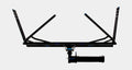 AFTERPARTY 2IN RECEIVER SWING AWAY PLATFORM HITCH RACK (180 DEGREE SWING)