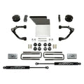 Fabtech 07-18 GM K1500 4in Uniball UCA System w/Rear Stealth Shocks