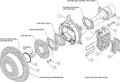 Wilwood Dynapro Low-Profile 11.00in P-Brake Kit - Red AMC 71-74 2.60in Offset