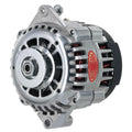 ALT GM AD230 POLISH 120A 1V PULLEY STR MT 6.61IN SIDE BAT POST(UPGRADE FOR ALL G