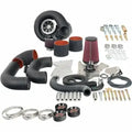 Tuner Kit EFI GM LS-Swap Passenger Side LS Truck FEAD w/V-3 SCi Polished Finish