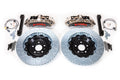 Brembo 14+ Model S AWD w/ DC (Excl Plaid) Fr GT BBK 6Pis Cast 380x34 2pc Rtr Slot Type3-Yellow