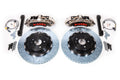 Brembo 14+ Model S AWD w/ DC (Excl Plaid) Fr GT BBK 6Pis Cast 380x34 2pc Rtr Slot Type3-Yellow