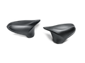 Akrapovic 2021+ BMW (G87) M2, (G80) M3 & (G82) M4 Mirror Cap Set- Gloss Carbon