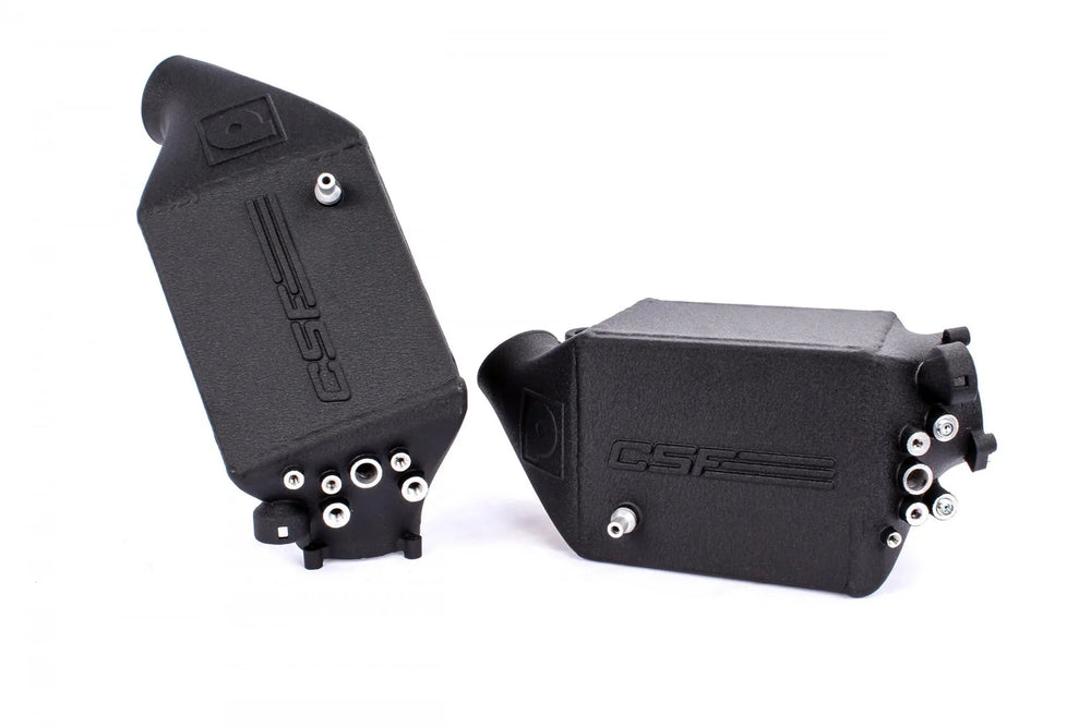 CSF 12-16 BMW M5 (F10) / 12-18 BMW M6 (F06/F12/F13) Twin Charge-Air-Cooler Set - Carbon Gold Gloss