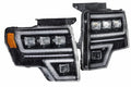 0914 F150 CARBIDE LED HEADLIGHTS (PAIR)