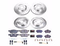 Power Stop 14-16 Mercedes-Benz GL450 Front & Rear Z23 Evolution Brake Kit