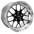 Weld polished auto part