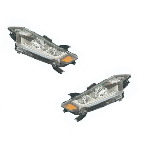 CAPA MB OUTLNDR 16 HEADLIGHT ASSY LED RH