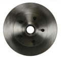 LEED Brakes Manual 2" Drop Spindle Kit with Plain Rotors and Zinc Plated Calipers