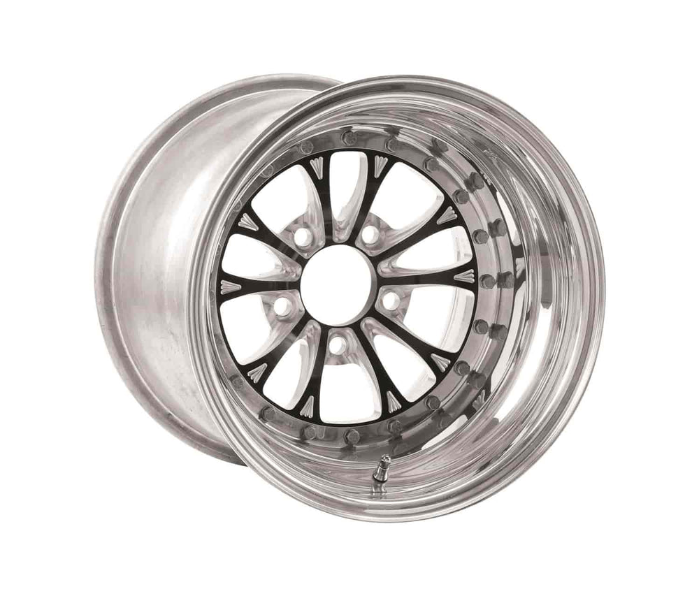 15X8 VITESSE RT BLACK CTR